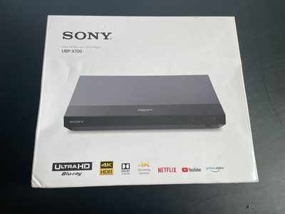 Sony UBP-X700 4K Ultra HD Streaming Blu-ray DVD Player BRAND NEW