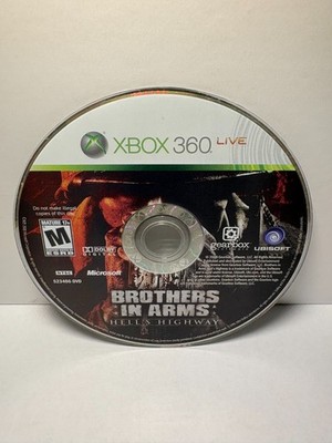 brothers in arms hell's highway xbox 360 Working Disk only (untracked)