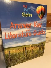Our 50 States Answer Key and Literature Notgrass Homeschooling Paperback