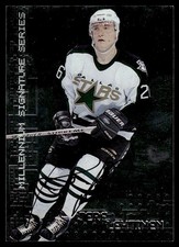 1999-00 Be a Player Signature Series Millennium Autographs Jere Lehtinen Auto