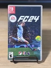 FC24 Nintendo Switch Game w/Case Tested & Working