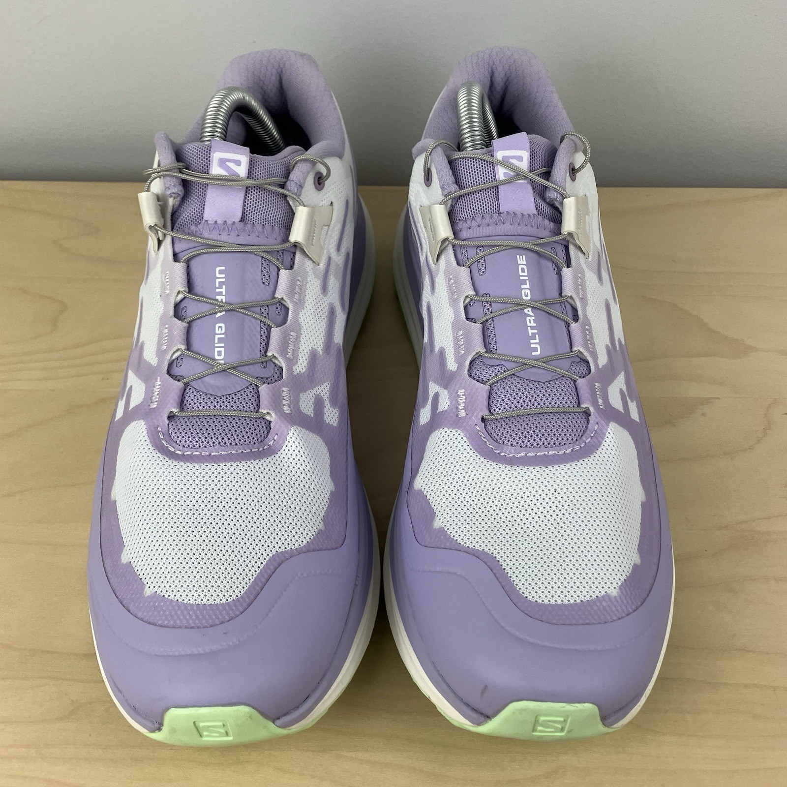 Scarpe da corsa Salomon donna taglia 10 5 Ultra Glide viola atletica trail running