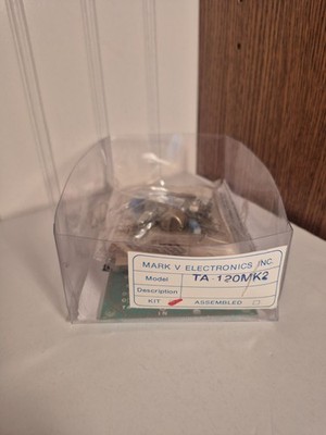 Vintage Mark V Electronics DIY Kit Pure Class A Main Power Mono Amp  TA-120MK2