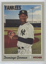 2019 Topps Heritage High Number Domingo German #664 14dq
