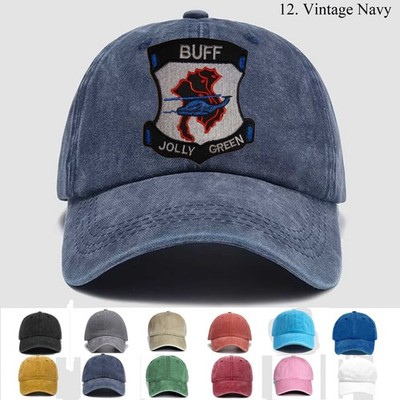 Customized Embroidered Hat Us Air Force Arrs Buff Jolly Green In Southeast Asia