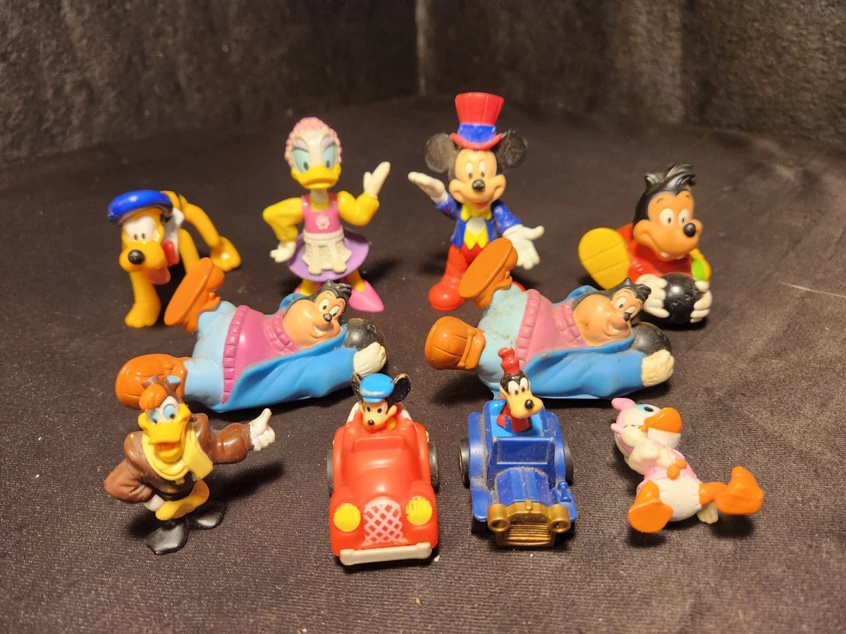 激レア ビンテージ レトロ バーガーキング ミッキー＆ミニー ミニカー トイカー Mickey Mouse & Friends Burger King Fast Food Premiums for sale | eBay