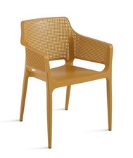 Set 2 sedie in polipropilene per sala da pranzo o bar design moderno CIC-949