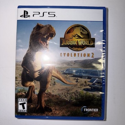 Jurassic World Evolution 2 - Playstation 5 - NEW & SEALED - FREE US SHIPPING