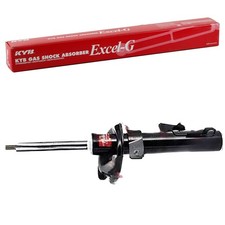 KYB GASDRUCK STOßDÄMPFER VORDERACHSE LINKS passend für MAZDA 3 5