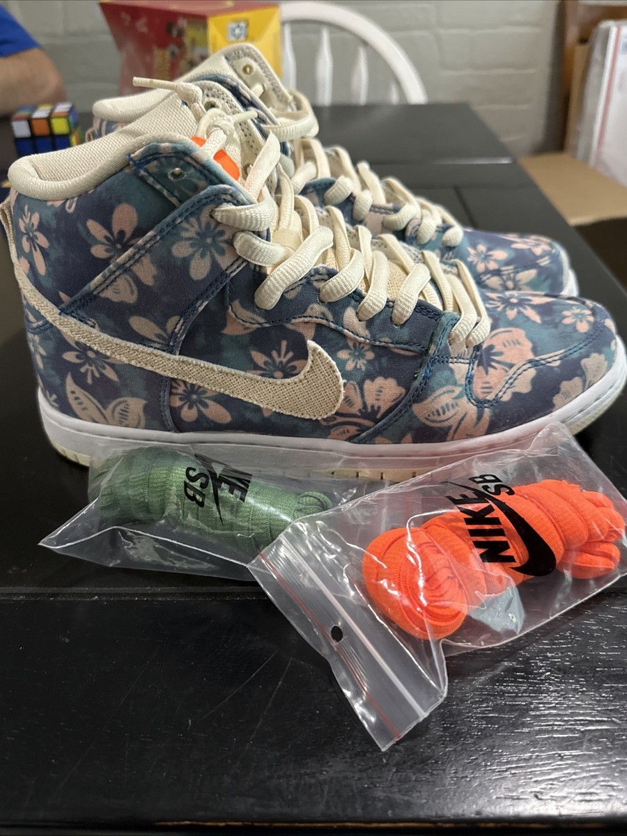 スニーカー NIKE sb dunk high hawaii  29cm Size 8 - Nike Dunk SB High Maui Wowie Hawaii 195240032925| eBay
