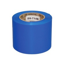 Dr.Shrink DS-714B 108' L x 4" W Blue Preservation Tape