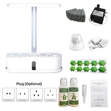 Indoor Garden Hydroponics Growing System Full Spectrum 2.5L Water Tank ZFIB
