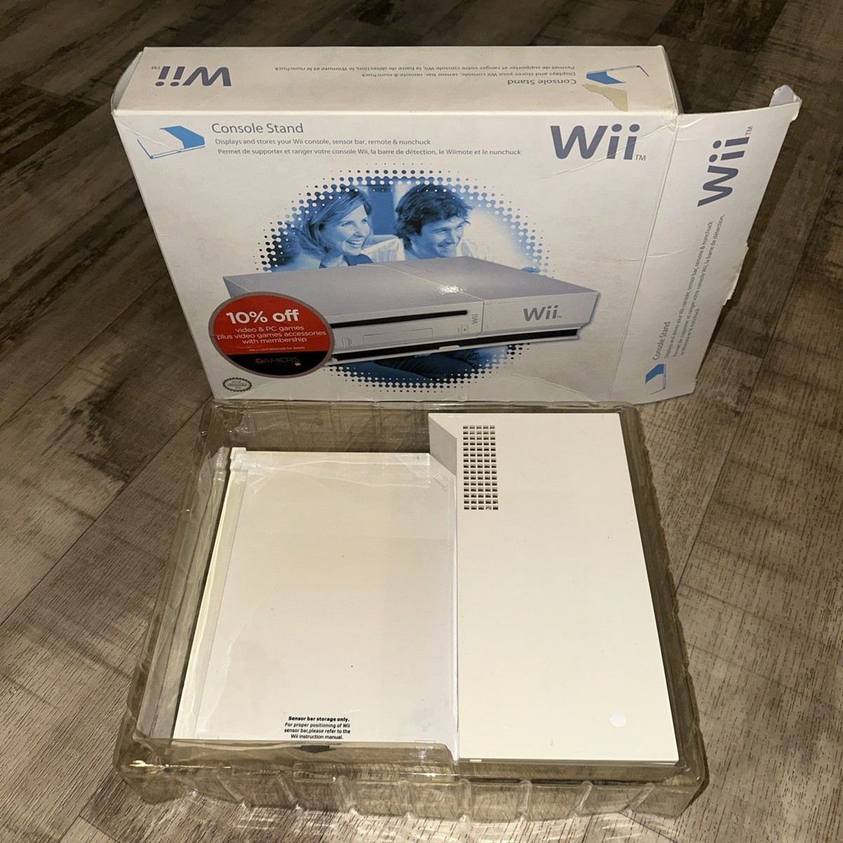 Horizontal Nintendo Wii Stand - PDP N-7595 for sale online | eBay