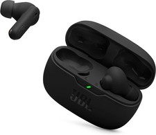 JBL - Vibe Beam 2 Noise Cancelling Earbuds - Black - Excellent Condition