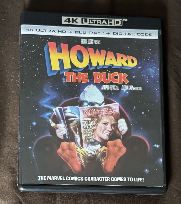 Howard the Duck Blu-ray/4K Ultra HD