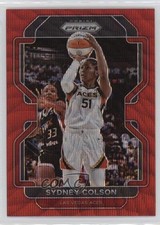 2022 Panini Prizm WNBA Ruby Wave Prizm Sydney Colson #63 0ms6