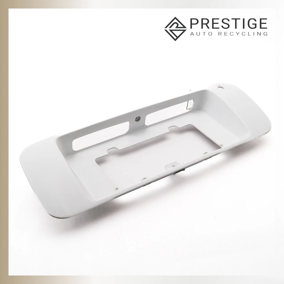 1994-1997 HONDA ACCORD 5Dr Rear License Plate Panel 74890-SV4-A000 White OEM - Imagem 2 de 4