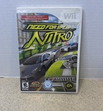 Need For Speed Nitro (2009) - Nintendo Wii Customizable Car Racing Video Game