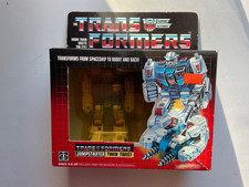 TWIN TWIST - Heroic Autobot 1985 - G1 Transformers  Complete w  box  manual  gun