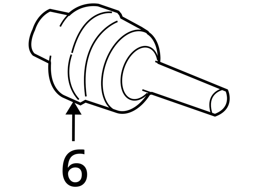 2006-2010 SATURN PONTIAC SKY SOLSTICE BOOT KIT RR WHL DRV SHF IN 19149073 NEW - Image 3 of 3