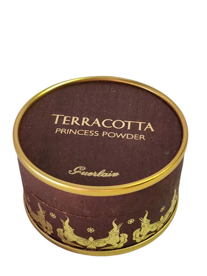 Guerlain Terracotta Princess Powder Tan Magnifier Bronzing Powder  11g / .39 oz - Image 2 of 4