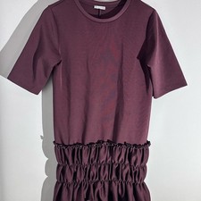 Zara Burgundy Mini Dress