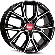 4x Alufelgen MAM B4 für Mercedes-Benz A-Klasse 169 19 Zoll Felgen