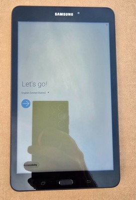 Samsung Galaxy Tab A SM-T380 16GB, Wi-Fi, 8.0'' - Black