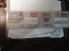 # c-22-3, and 19, first day covers,1937,Trans pacific china,2-d