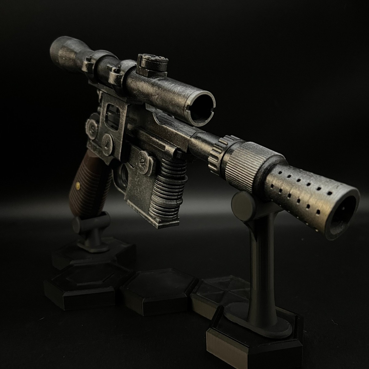 Han Solo Blaster DL-44 Blaster Replica Prop | eBay
