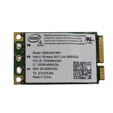 1-480-060-11 Intel Mini-Pci Express 802.11 A/B/G/N 300Mbps "GRADE A"