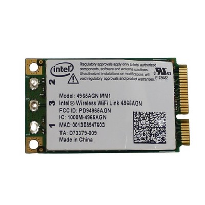 1-480-060-11 Intel Mini-Pci Express 802.11 A/B/G/N 300Mbps ''GRADE A''