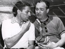 HB318 Phil Rizzuto- Mel Allen Yankees 8x10 11x14 16x20 Photo