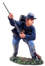 W Britain Union Infantry Standing Loading No 1 54mm 31026 Civil War 1:30