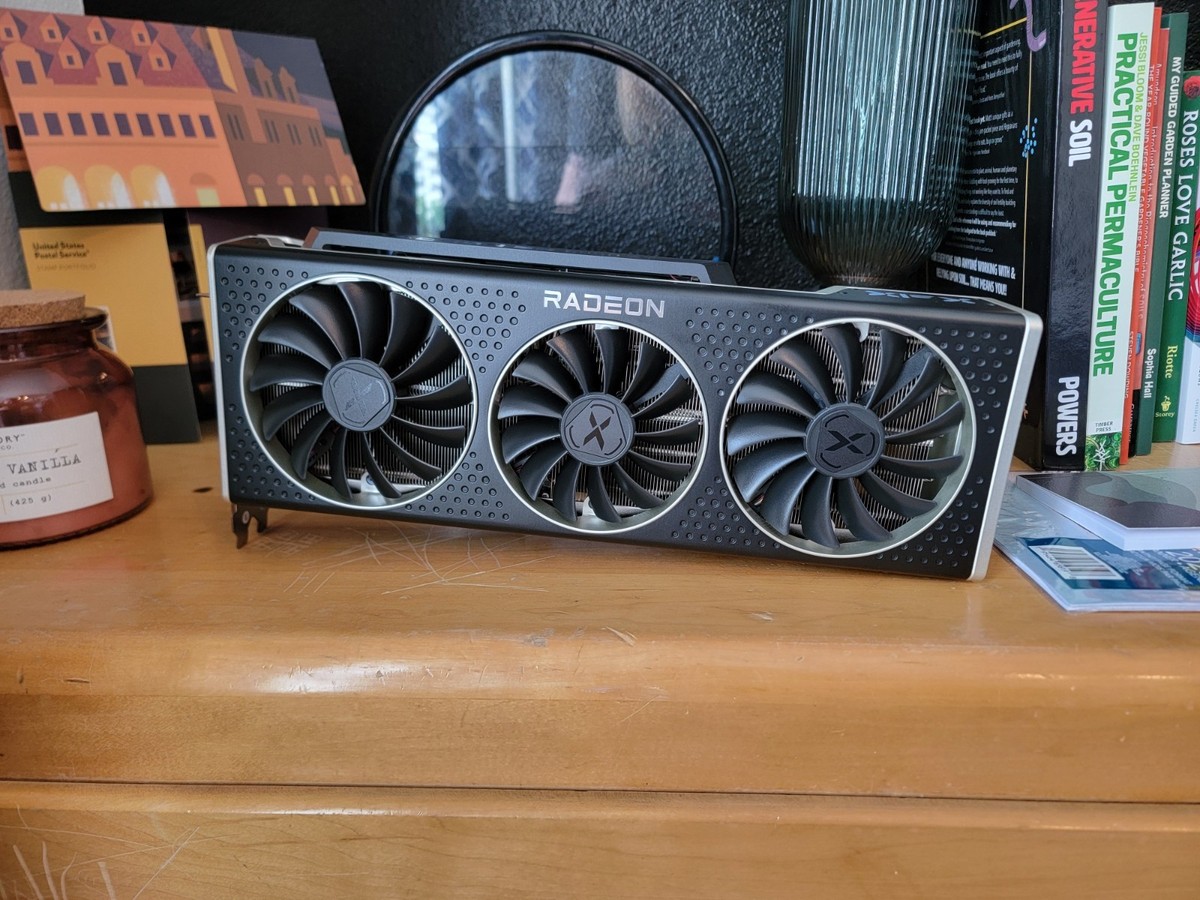 Xfx Speedster Merc 319 Amd Xfx Rx 6800 Xt Factory Refurbished-XFX