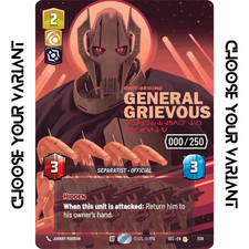 SWU   GENERAL GRIEVOUS   SEC - PRESTIGE 🟡