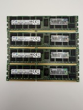 Samsung 32GB 4x8GB PC3L-10600R DDR3-1333 Registered ECC Server RAM