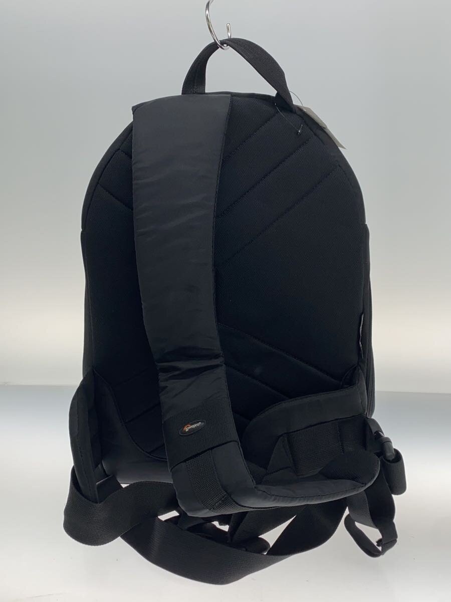 LOWEPRO Camera Backpack Polyester Black Solid Col… - image 3