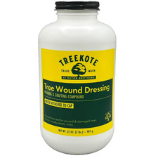 Tree Wound Sealer and Pruning Paste, 32 Oz Brush Top, Made in USA