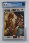 Amazing Spider-Man #4, CGC 9.8 NM/MT, 2014, 1st Appearance of Silk