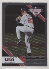 2020 Panini USA Baseball Stars & Stripes Longevity Jason Savacool #38 h3a