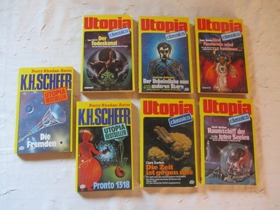 UTOPIA CLASSICS - K:H: SCHEER  7 Hefte