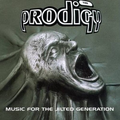 Music for the Jilted Generation - Audio CD By Prodigy - GOOD