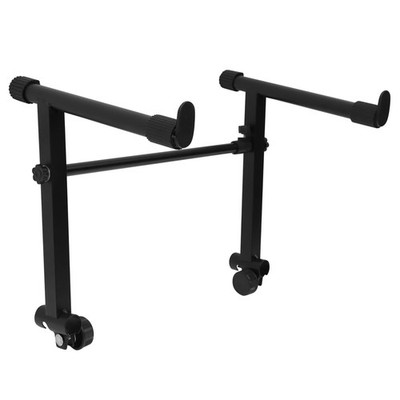 Vaguelly 1 Set of 2 Tier Keyboard Stand Second Tier Keyboard Stand Adjustable...