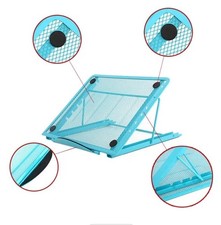 Blue Teal Metal Desktop Light Box Laptop Tablet Stand Holder 5d Diamond Painting