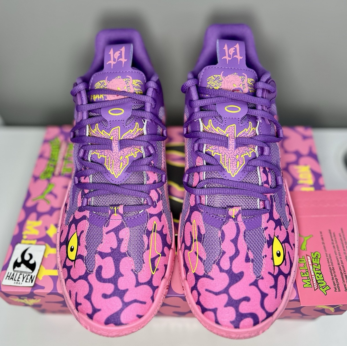 PUMA x LAMELO BALL x TMNT MB.03 Lo Krang | Men Sizes 7 - 15