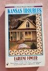 Kansas Troubles by Earlene Fowler, 1997, Paperback