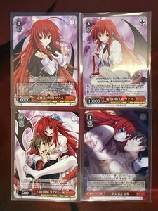 Weiss Schwarz Highschool Dxd