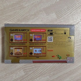 Game & Watch Super Mario / Legend of Zelda Set [Near Mint]