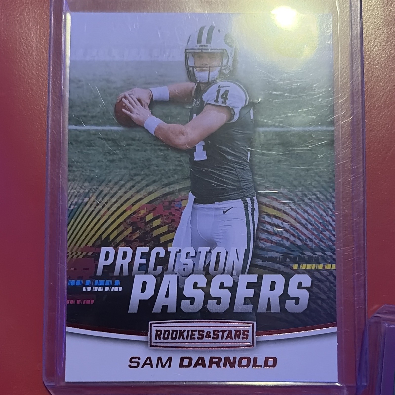 2018 Panini Rookies & Stars Precision Passers Sam Darnold #PP-18 Jets